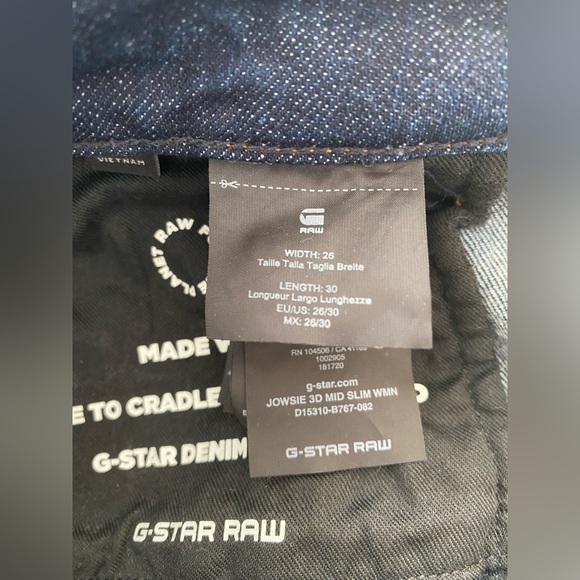 GStar Row Joci 3D Mid - Picture 8 of 12